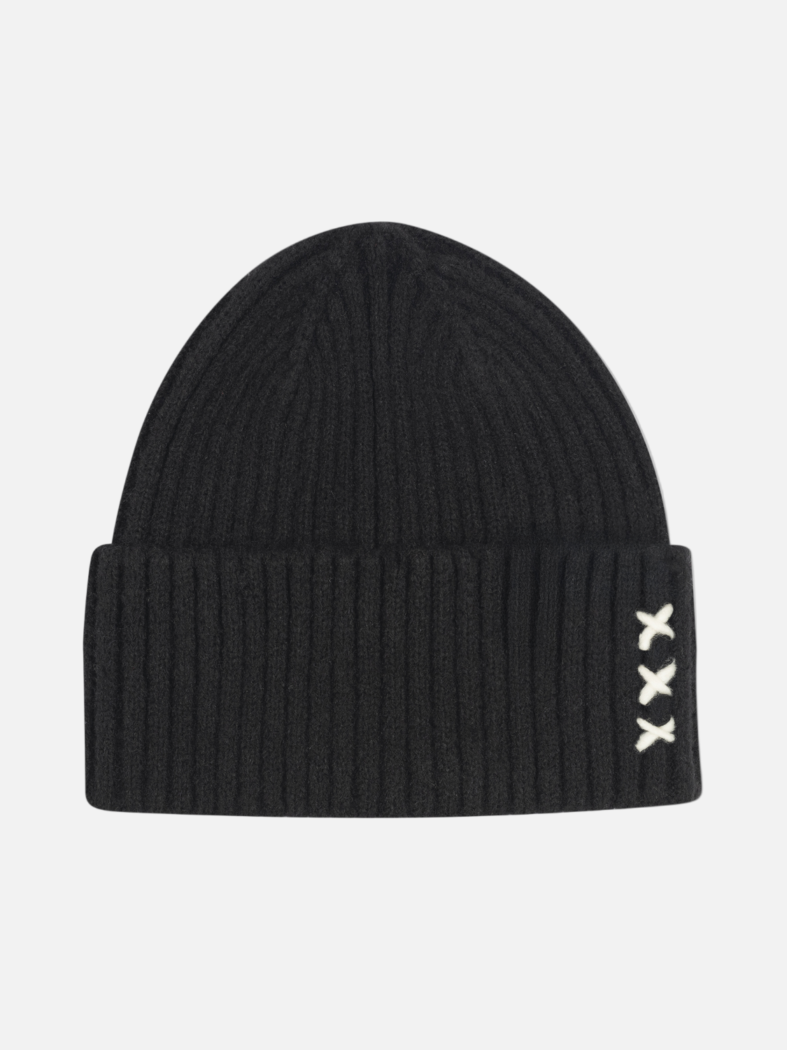 S&S DECODE RIB CUFF STITCH BEANIE