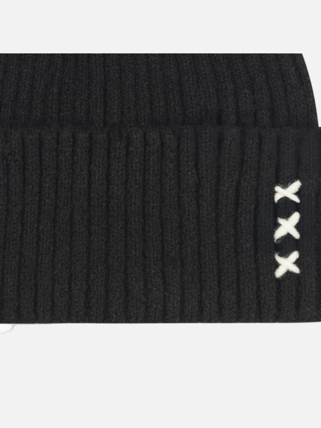 S&S DECODE RIB CUFF STITCH BEANIE