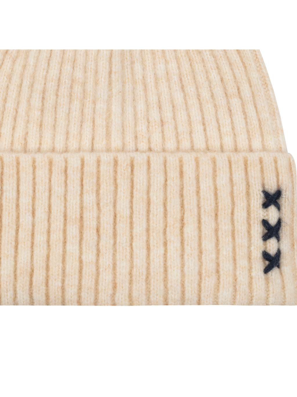 S&S DECODE RIB CUFF STITCH BEANIE