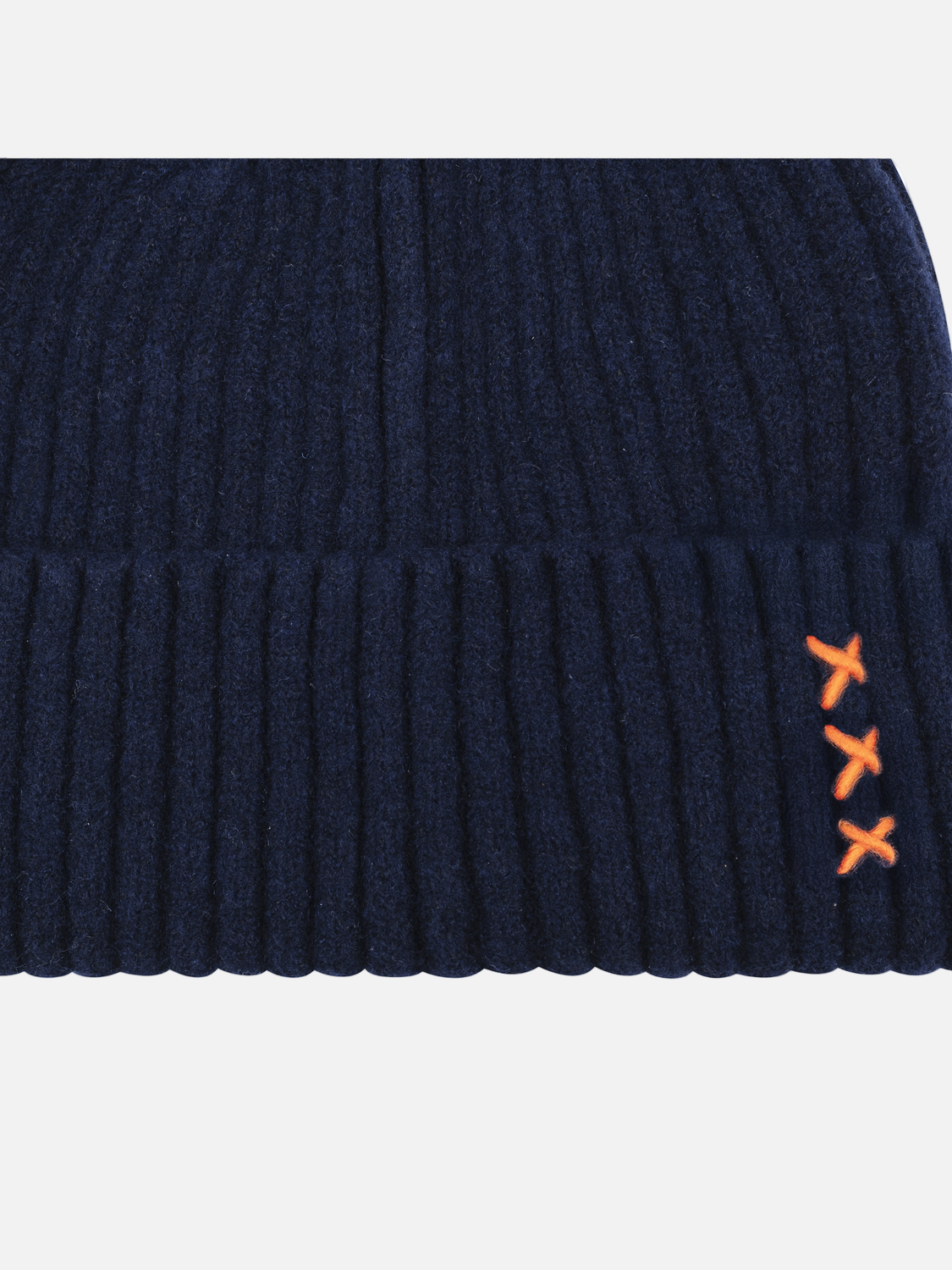 S&S DECODE RIB CUFF STITCH BEANIE