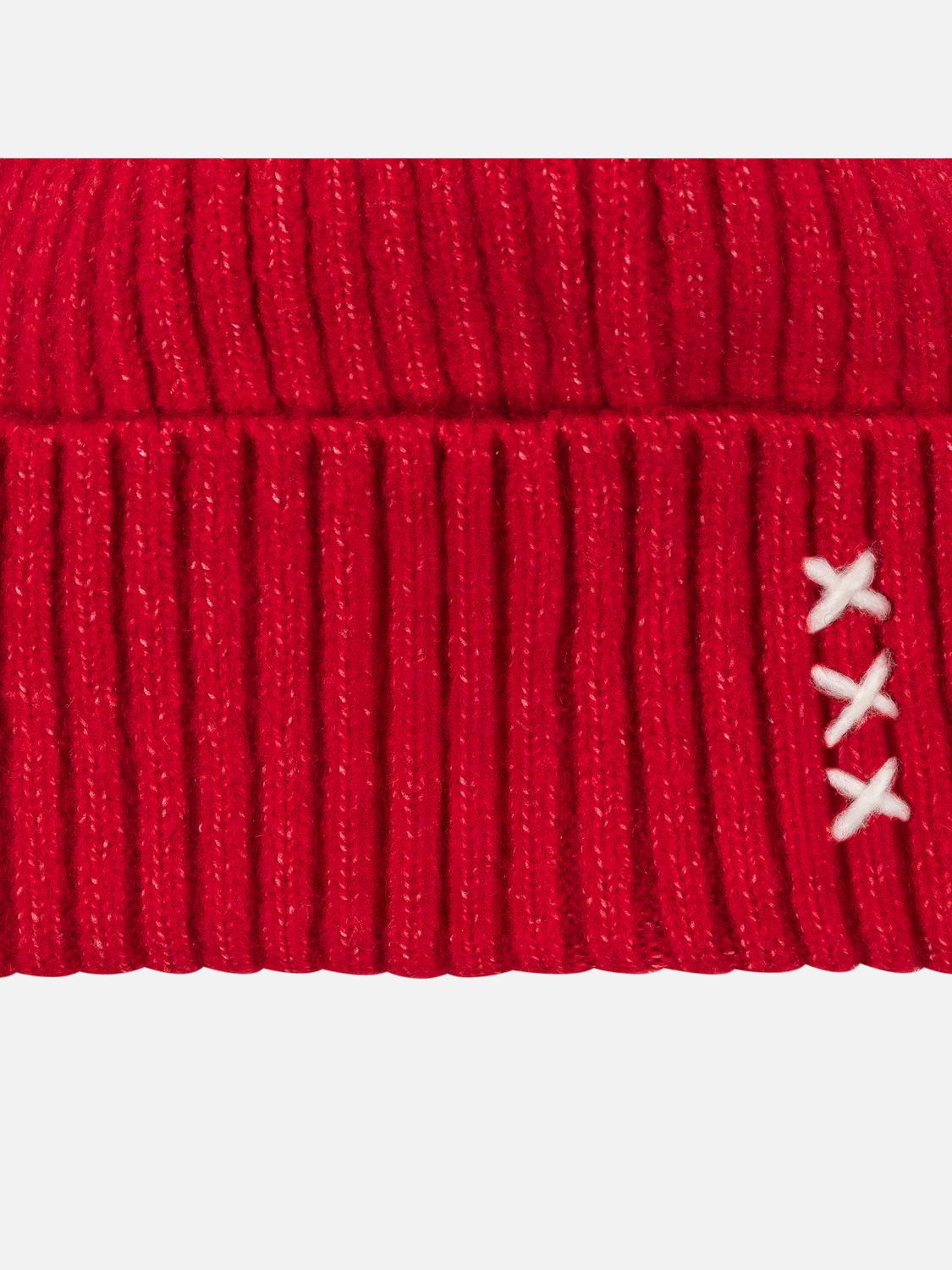 S&S DECODE RIB CUFF STITCH BEANIE