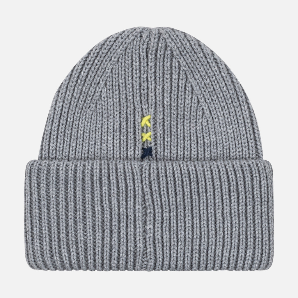 S&S CHAIN STITCH CUFF BEANIE