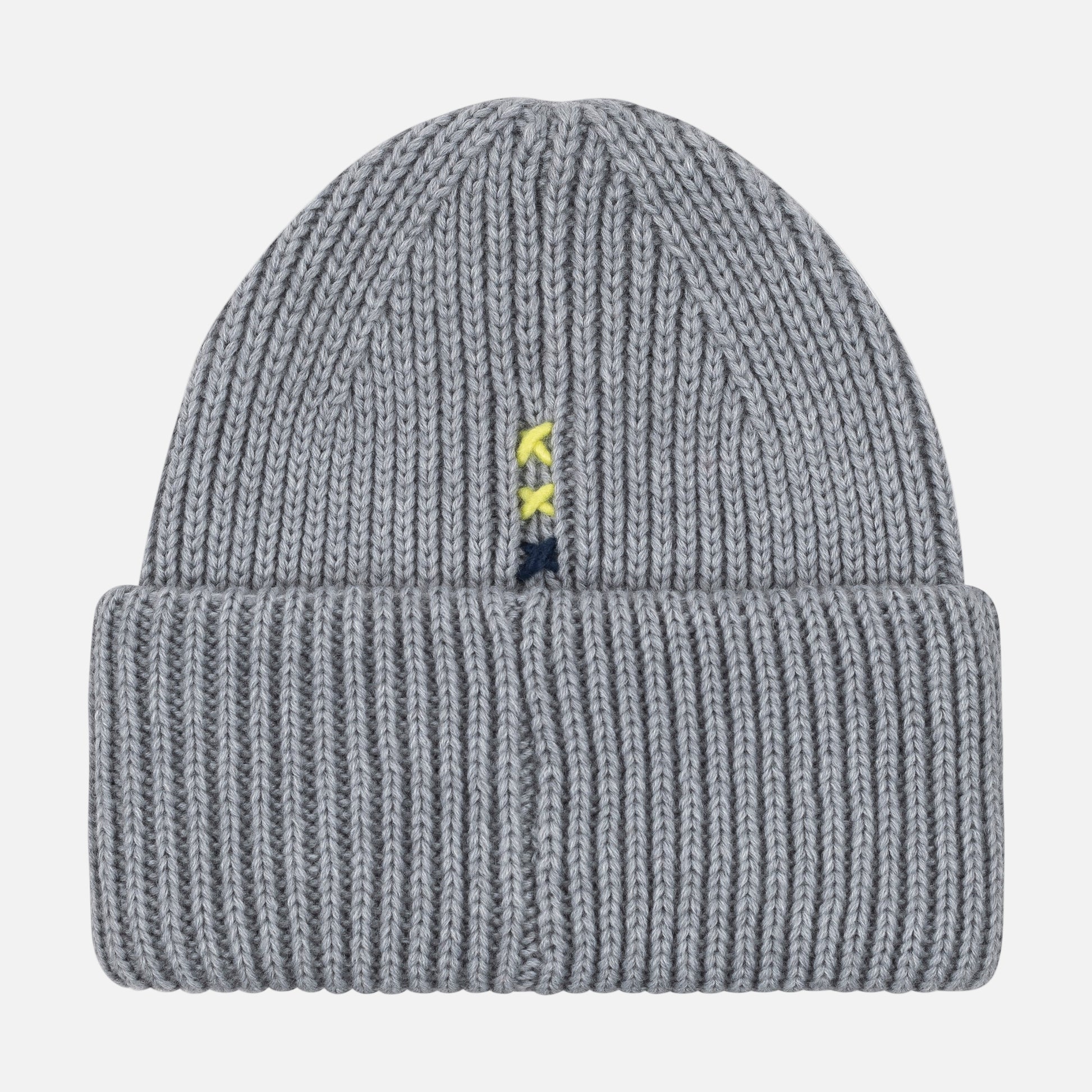 S&S CHAIN STITCH CUFF BEANIE