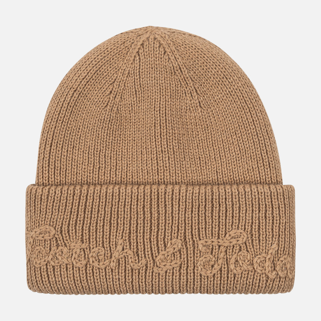 S&S CHAIN STITCH CUFF BEANIE