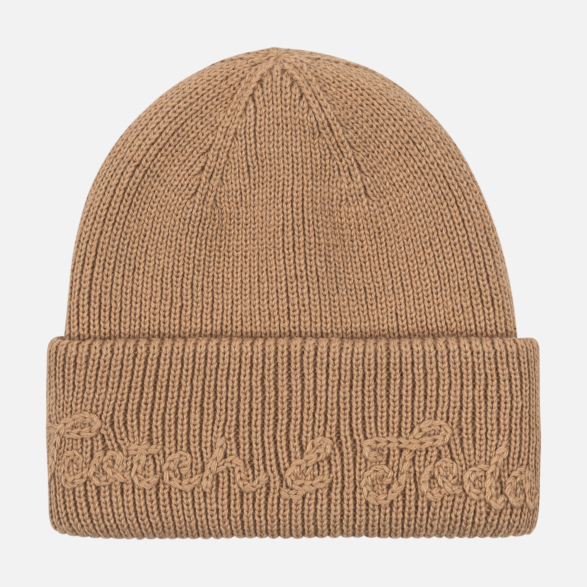 S&S CHAIN STITCH CUFF BEANIE