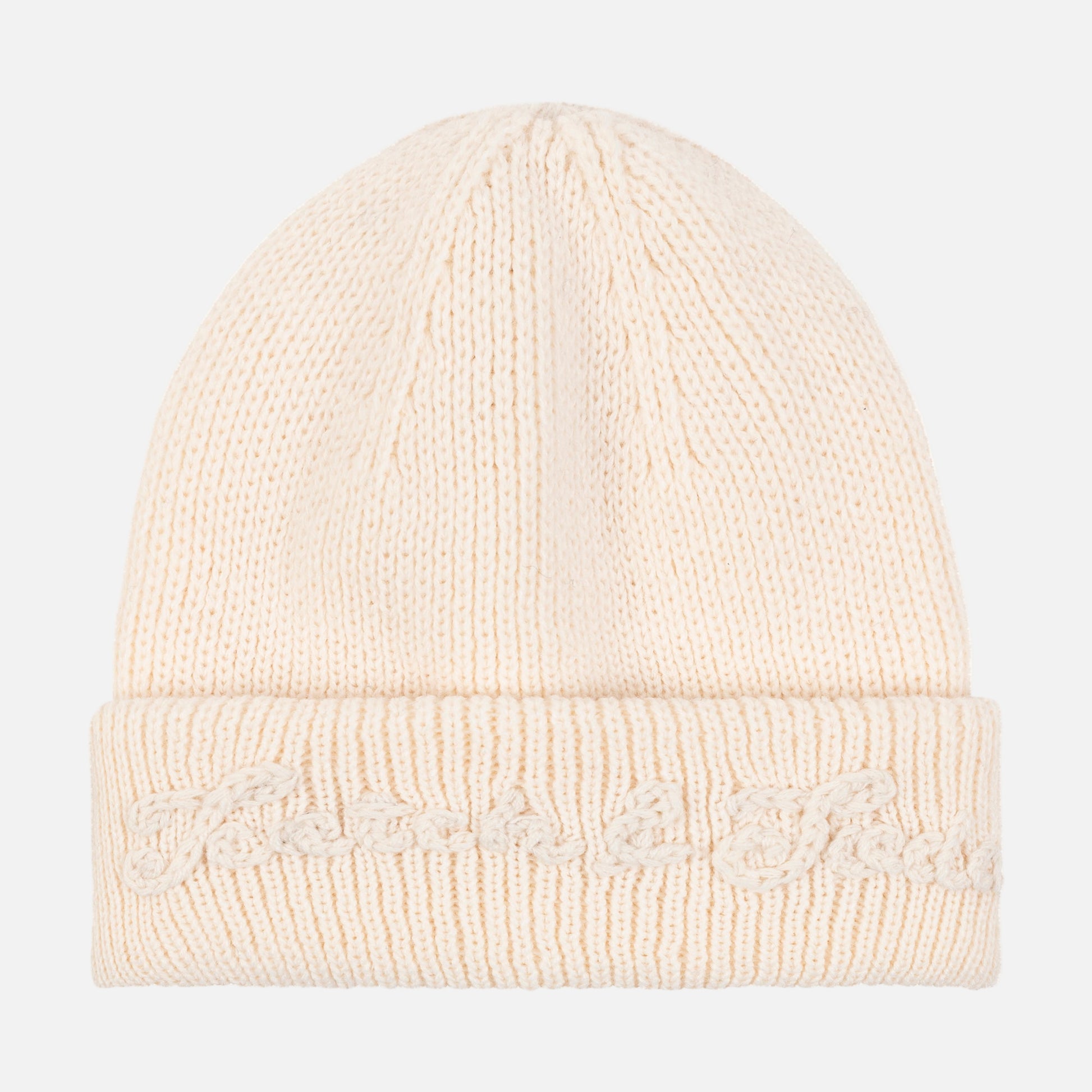 S&S CHAIN STITCH CUFF BEANIE
