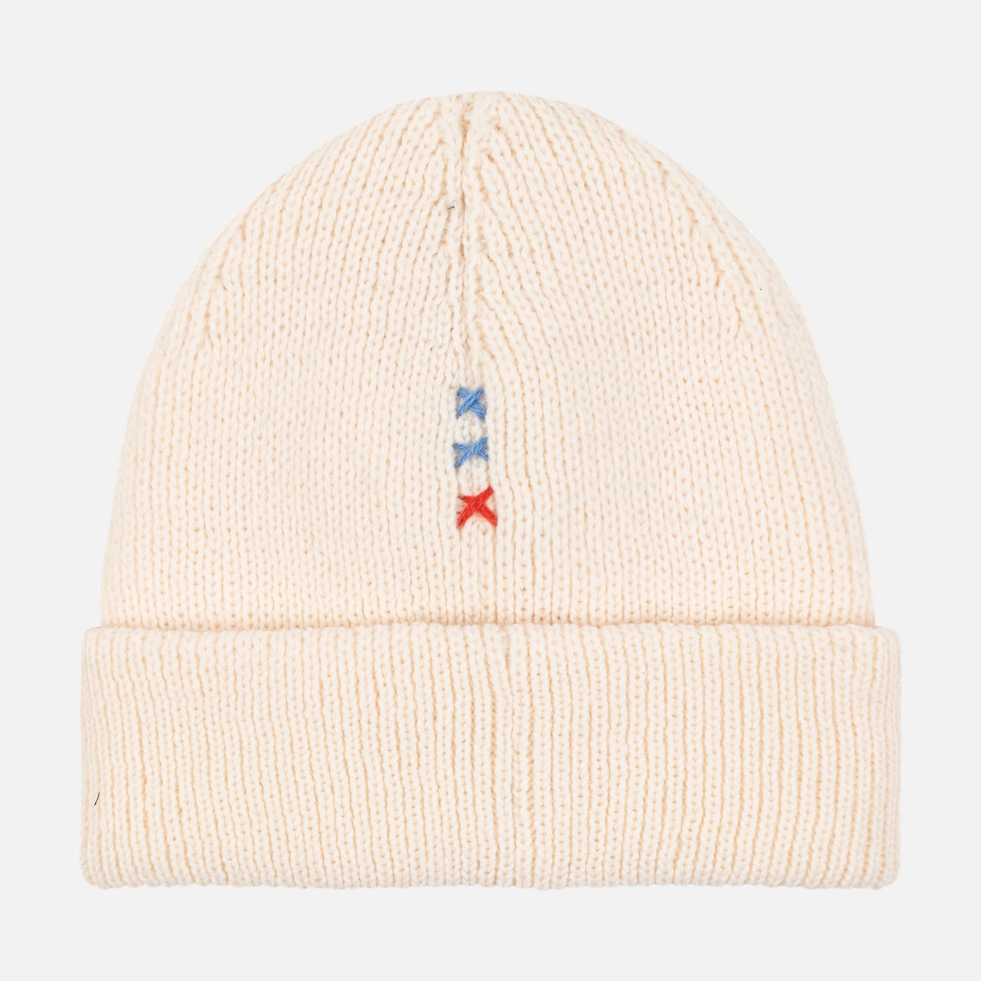 S&S CHAIN STITCH CUFF BEANIE