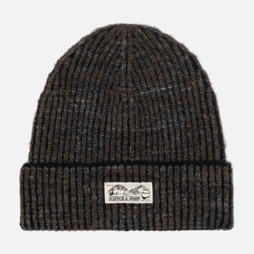 RIB CUFF BEANIE