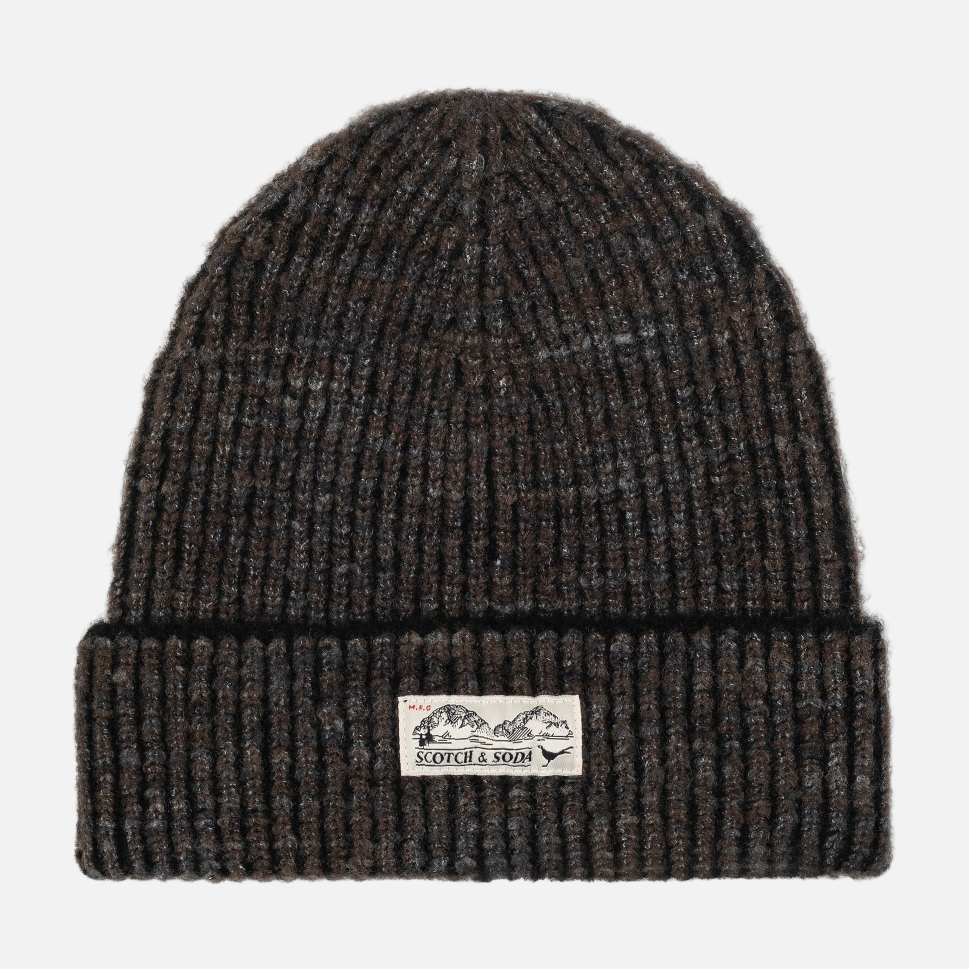 RIB CUFF BEANIE