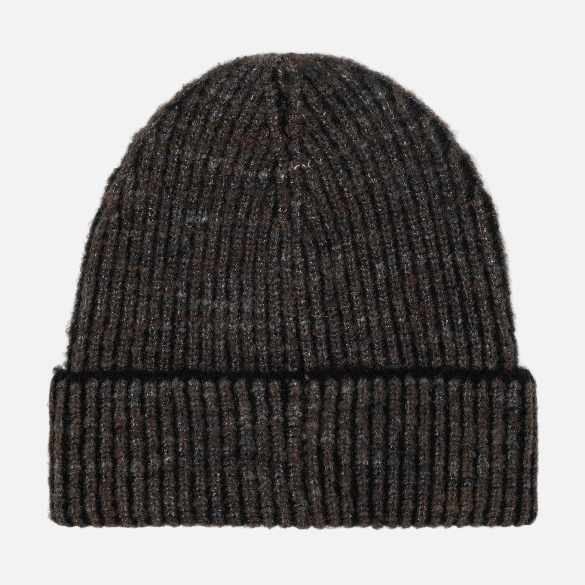 RIB CUFF BEANIE