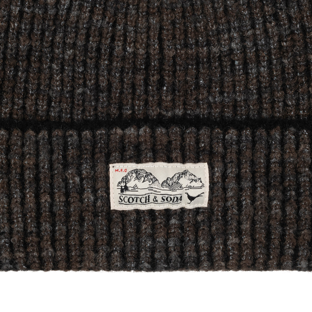 RIB CUFF BEANIE
