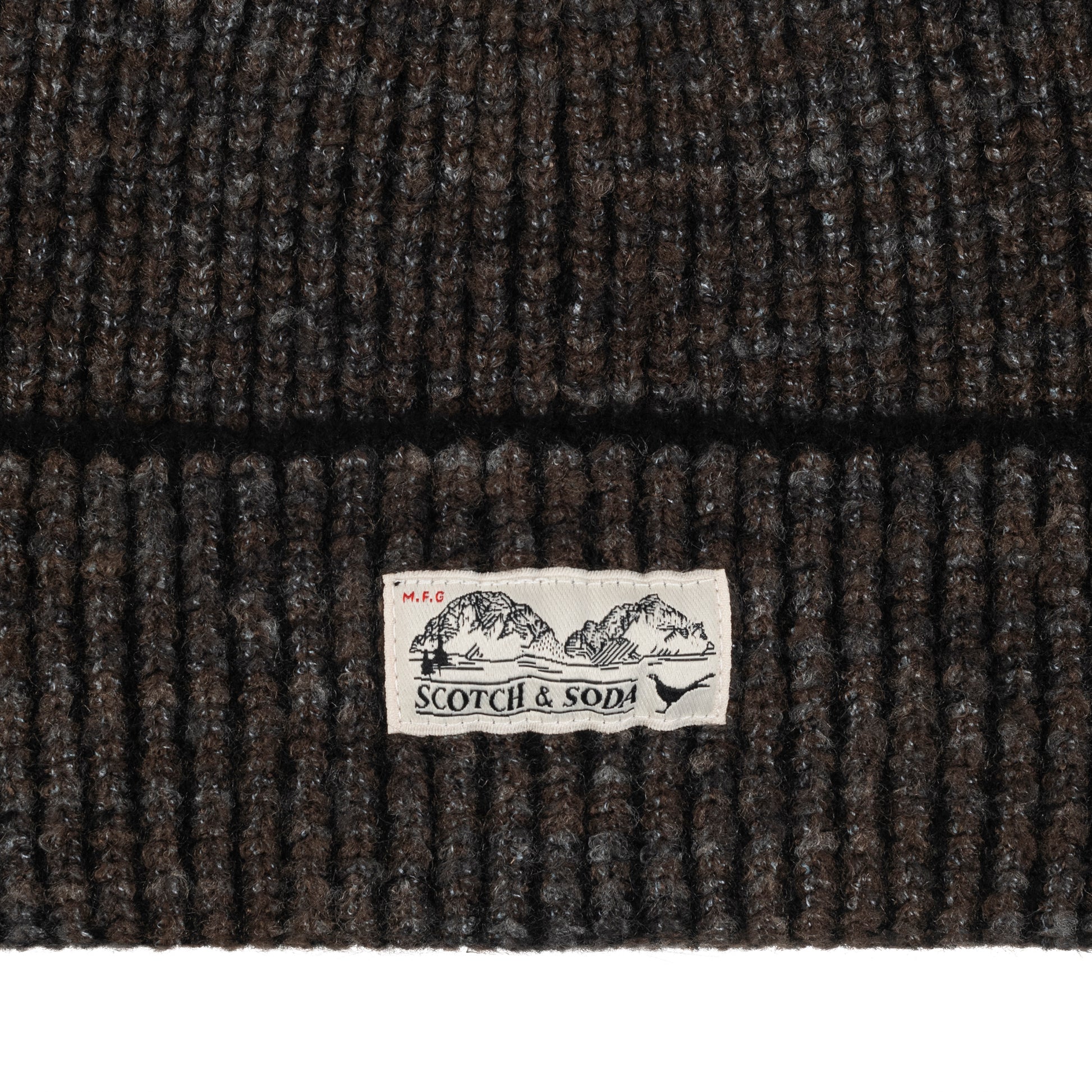 RIB CUFF BEANIE