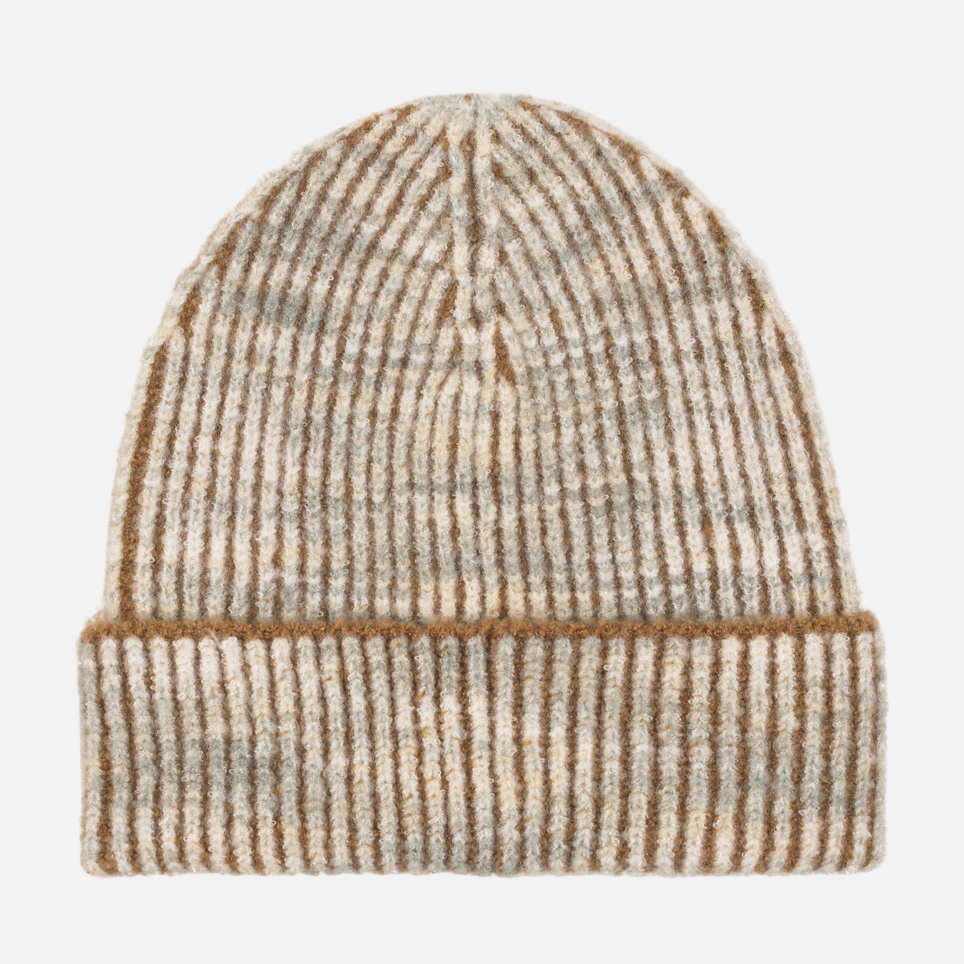 RIB CUFF BEANIE