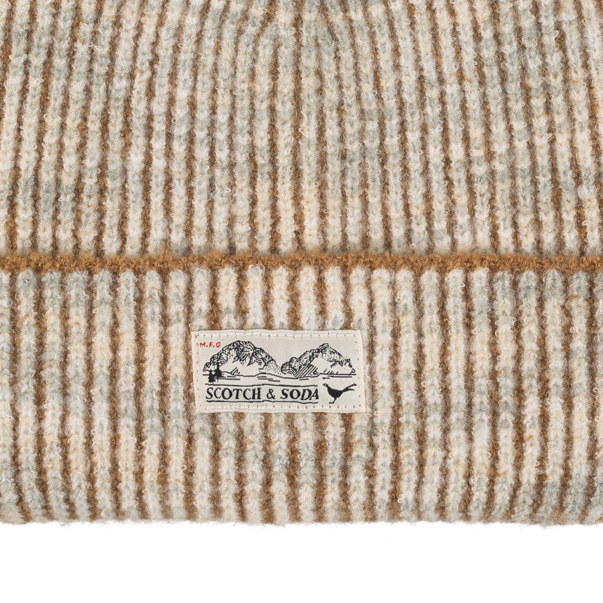 RIB CUFF BEANIE