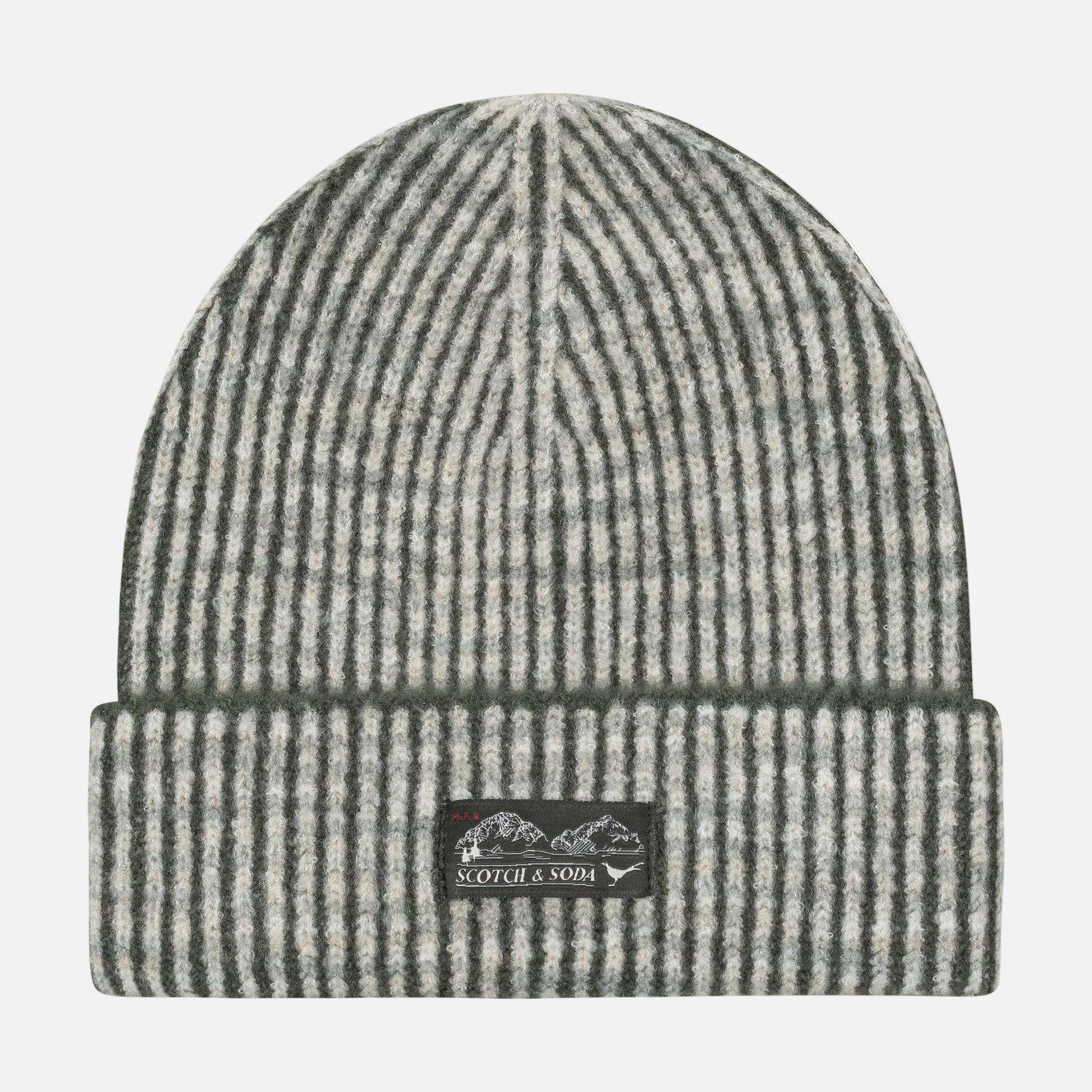 RIB CUFF BEANIE