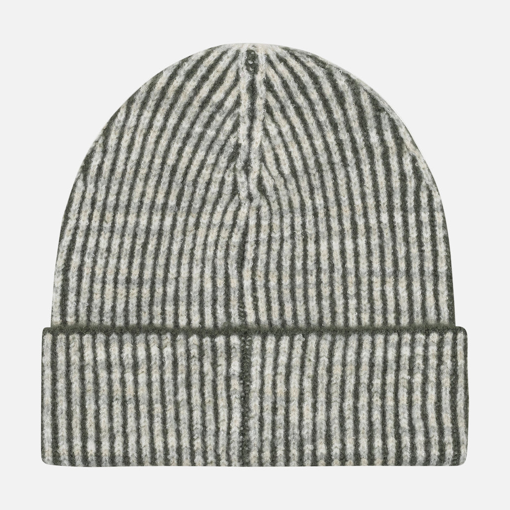 RIB CUFF BEANIE