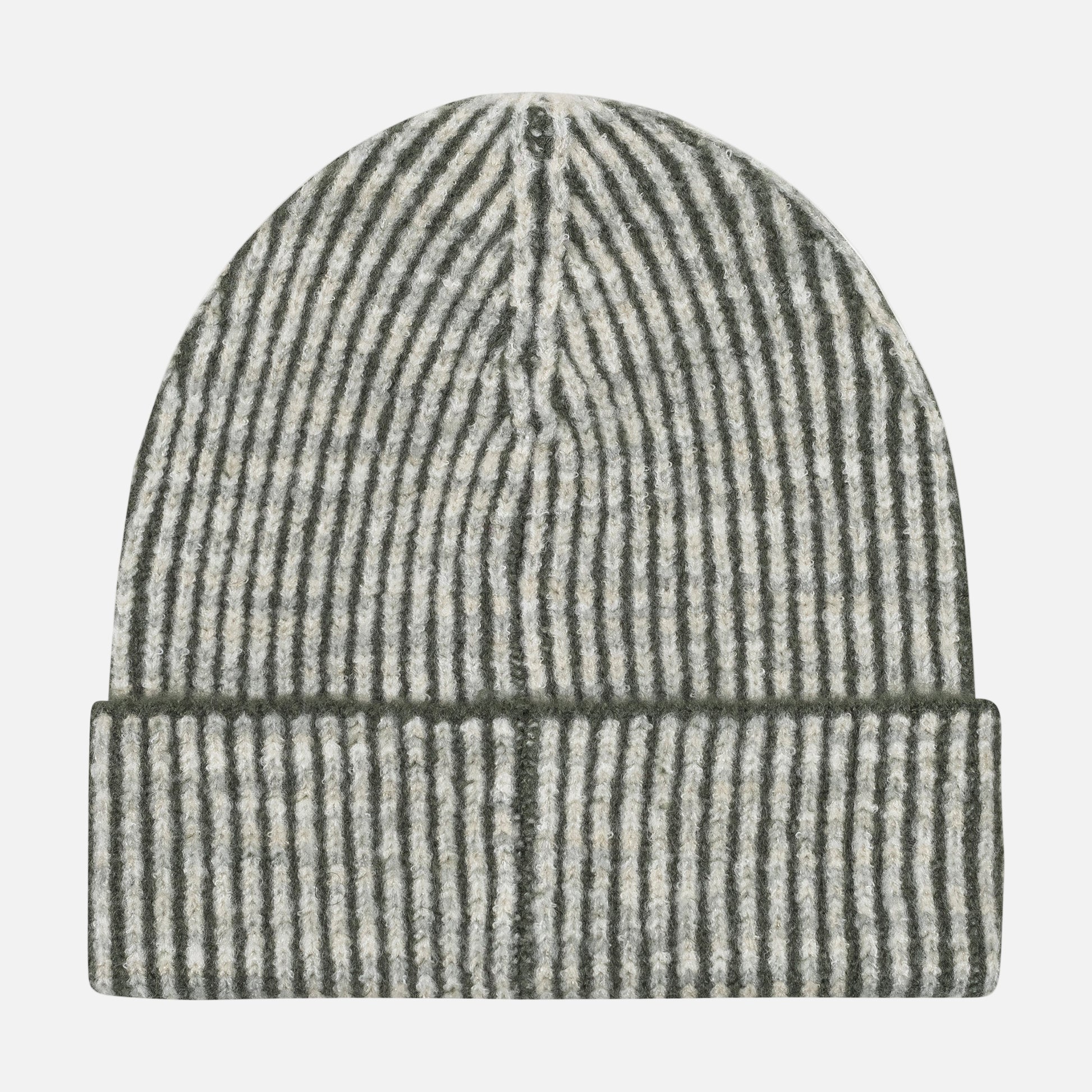 RIB CUFF BEANIE