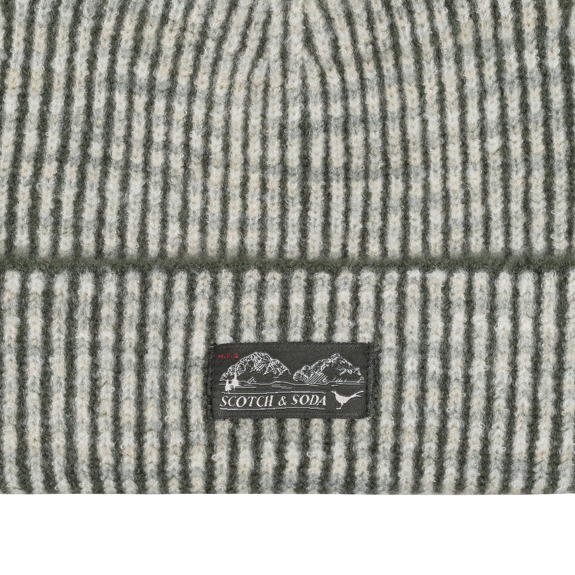 RIB CUFF BEANIE