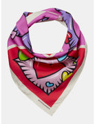 Rib Scarf front view by Scotch & Soda