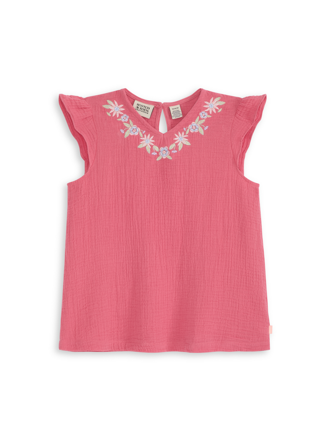 GIRLS S&S GIRLS 2PC FASHION TOP & DENIM PANT SET