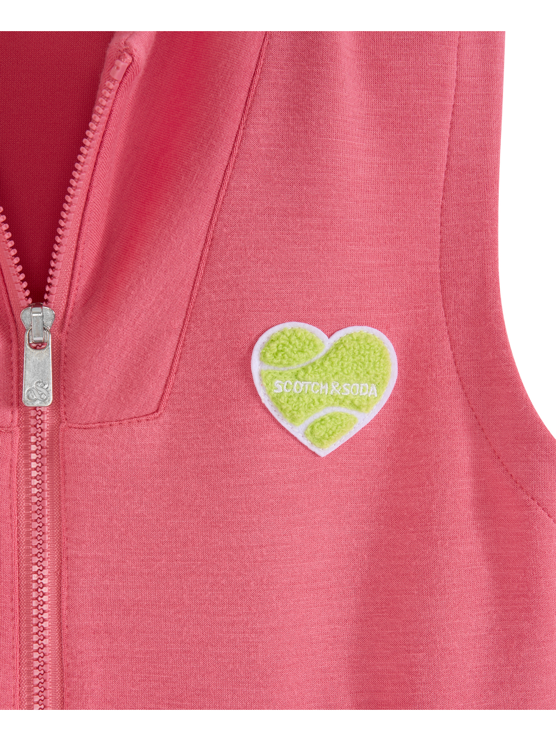 GIRLS S&S TENNIS GROUP DOUBLE KNIT HALF ZIP ROMPER