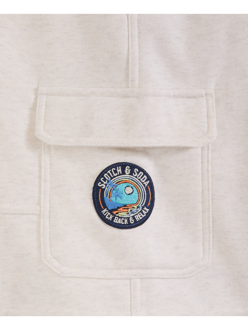 BOYS S&S FLEECE CARGO SHORT