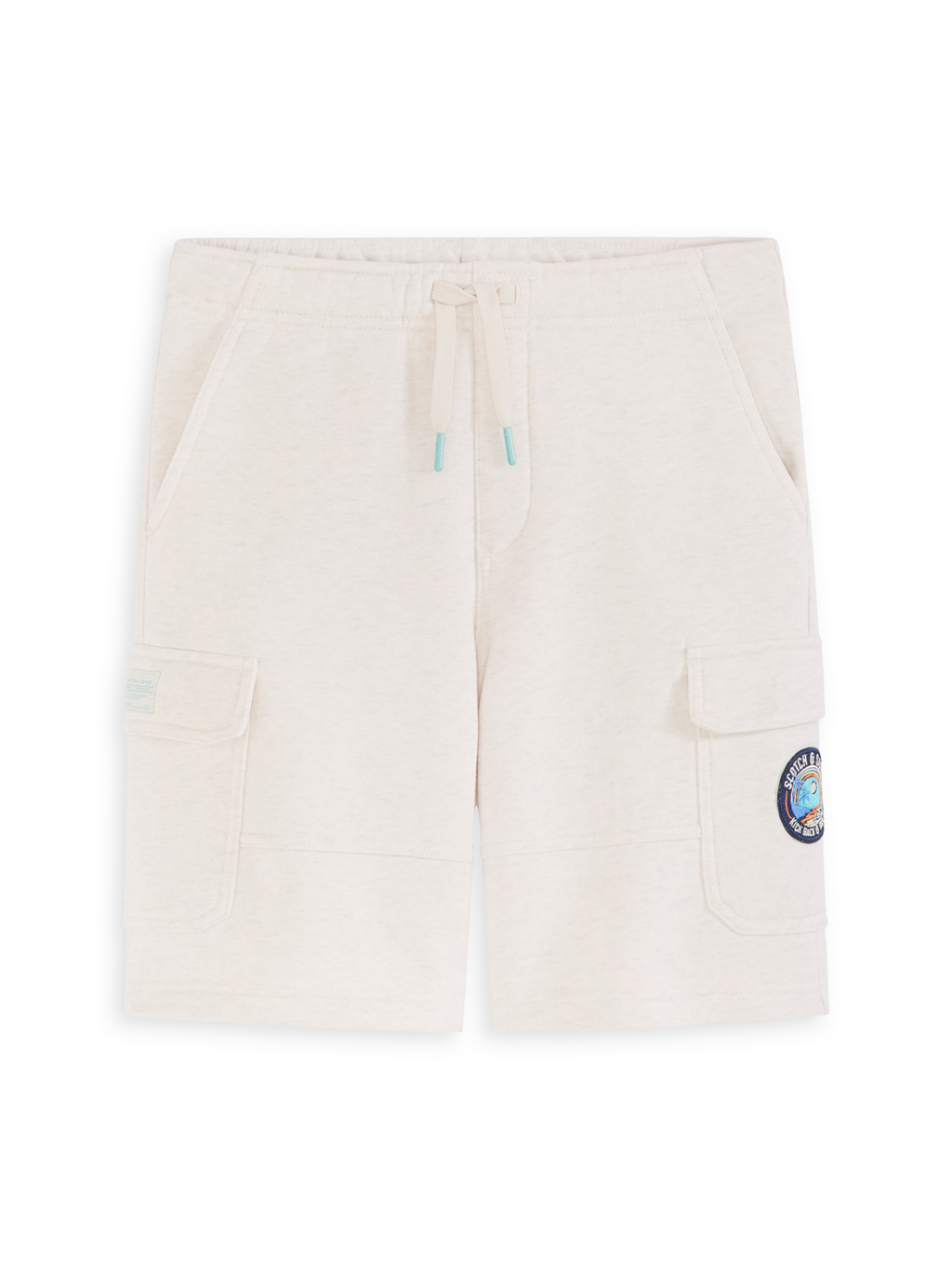 BOYS S&S FLEECE CARGO SHORT