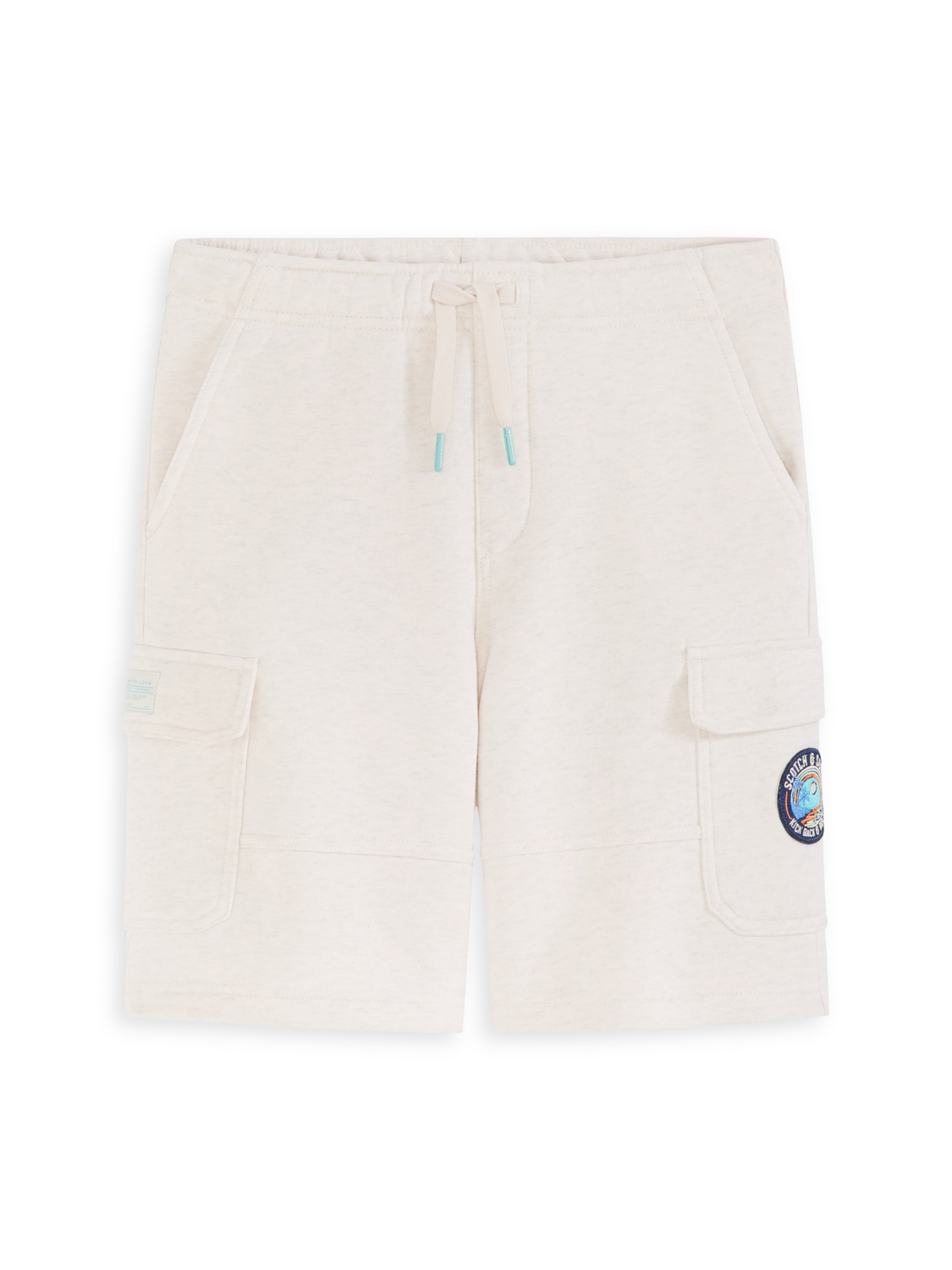 BOYS S&S FLEECE CARGO SHORT