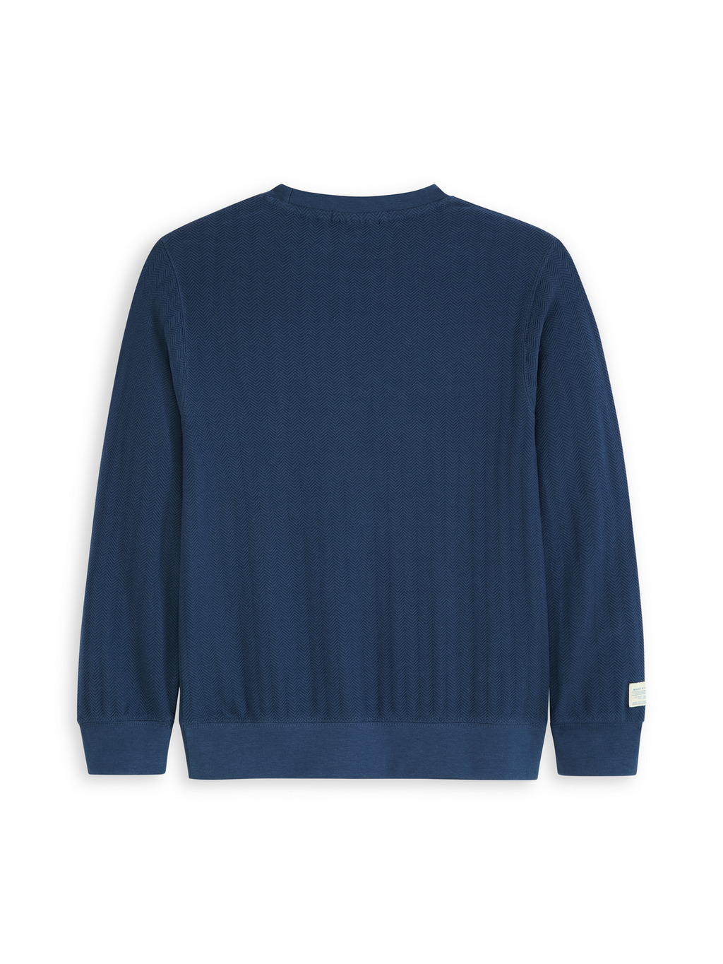 BOYS EMBROIDERED CREW