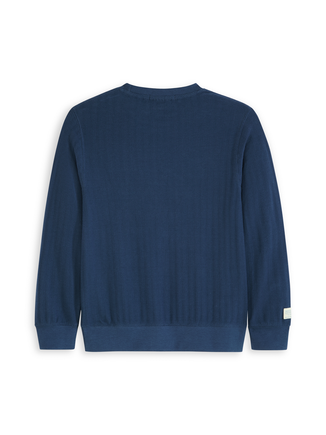 BOYS EMBROIDERED CREW