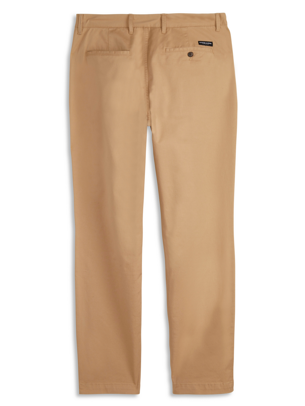 MENS FLAT FRONT CHINO
