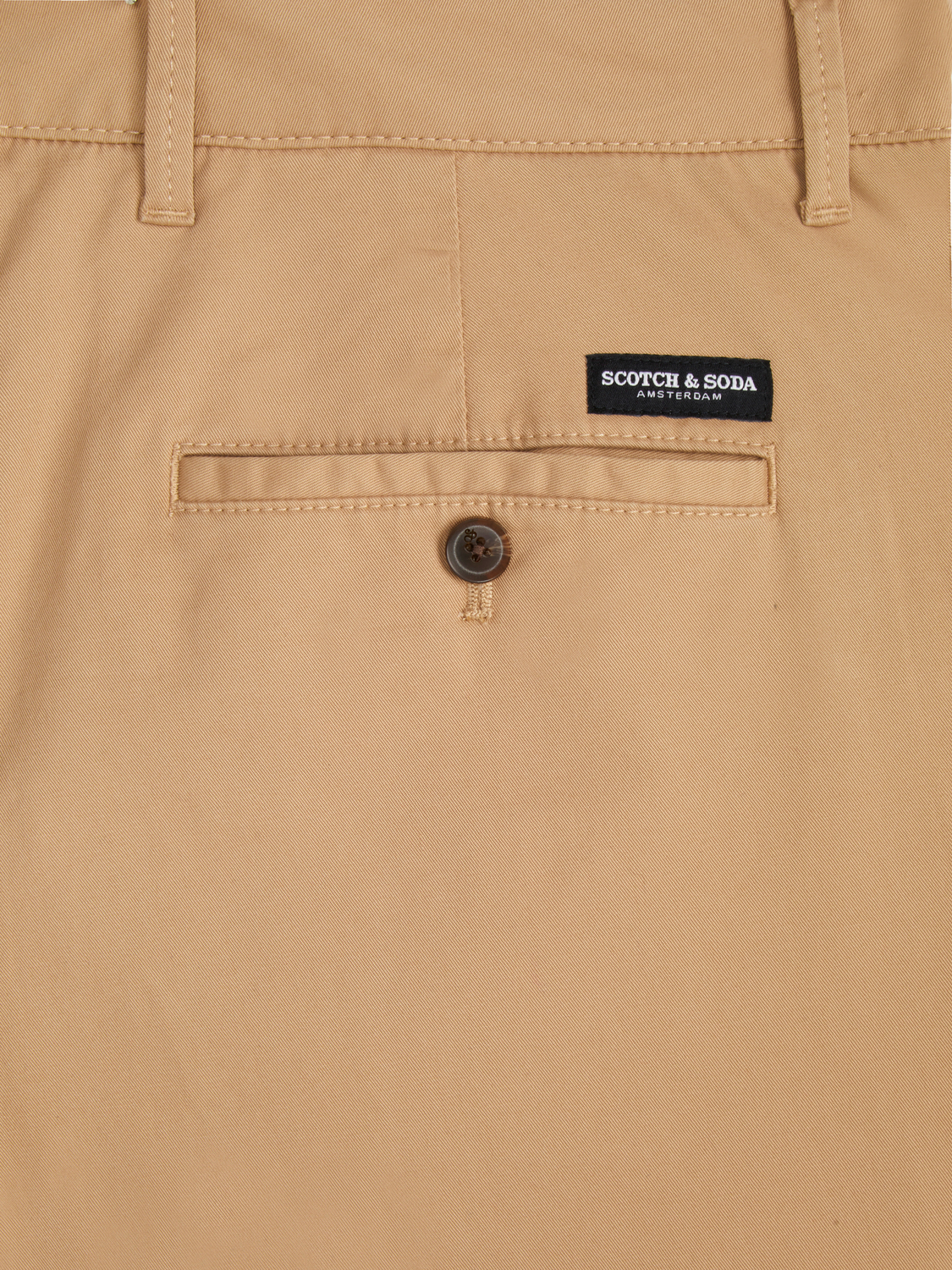 MENS FLAT FRONT CHINO