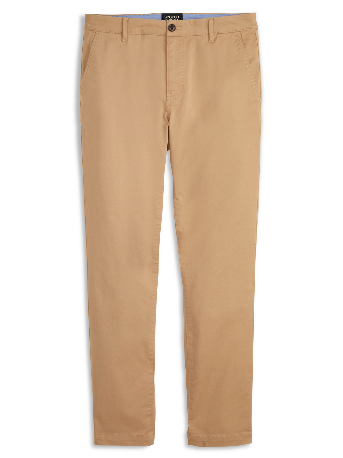 MENS FLAT FRONT CHINO
