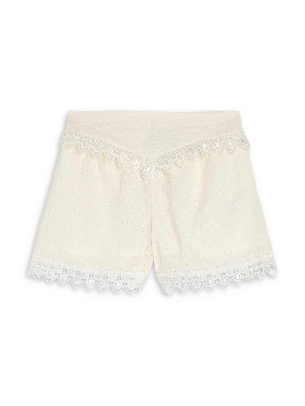 GIRLS WOVEN SHORT