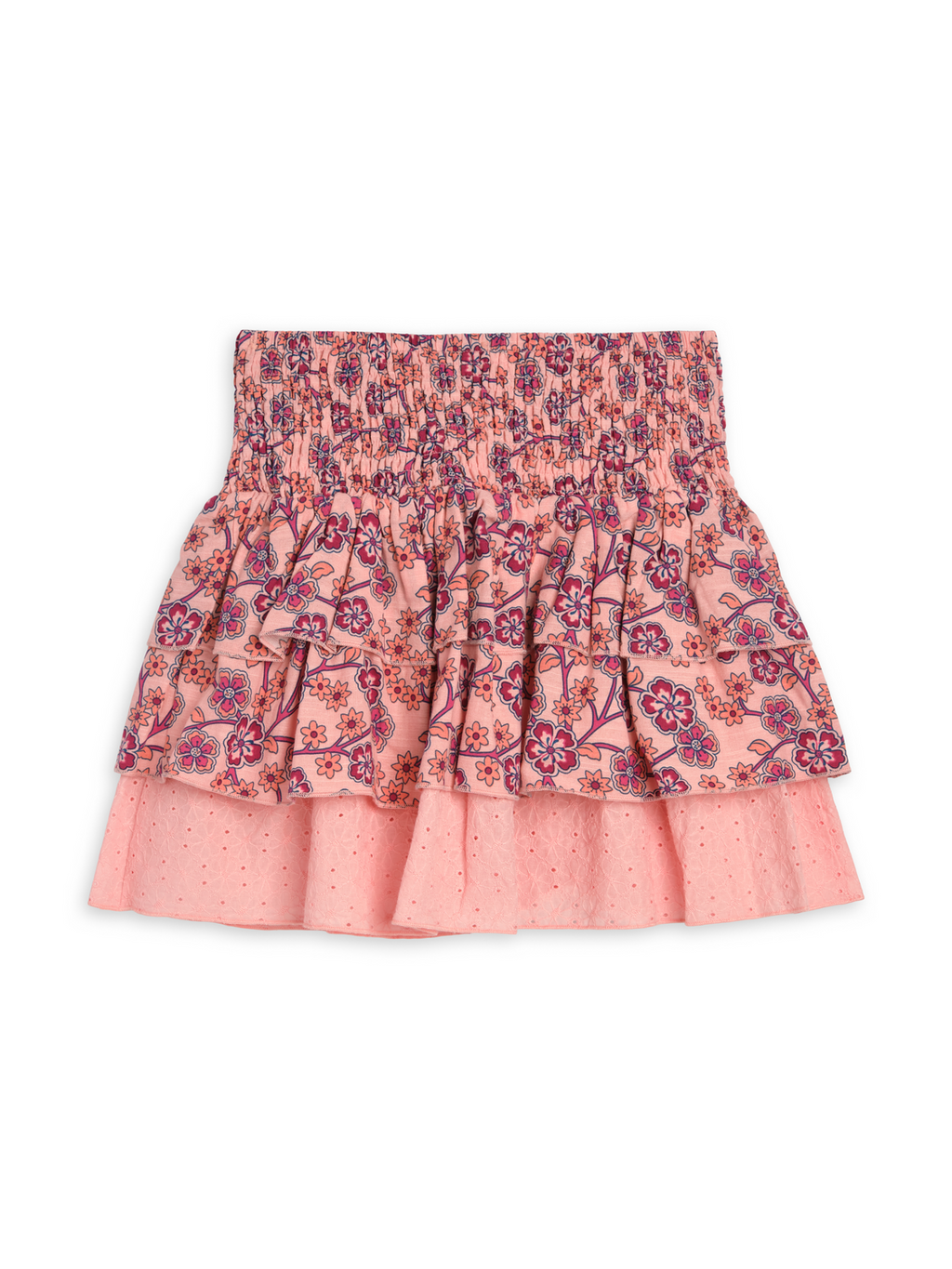 GIRLS SMOCKED SKIRT