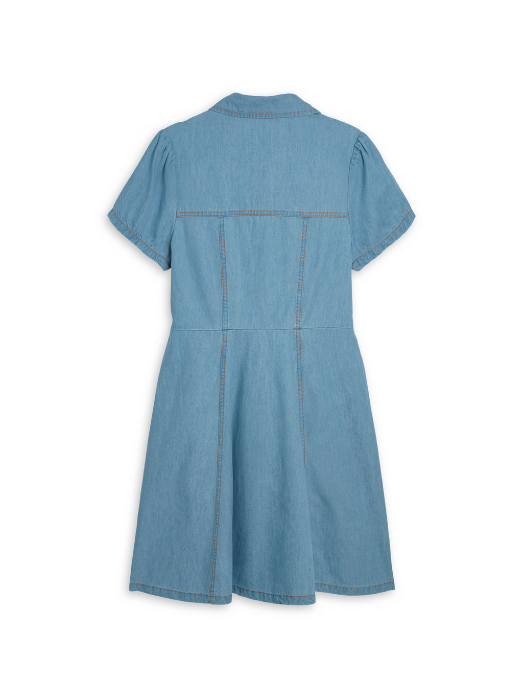 GIRLS DENIM DRESS