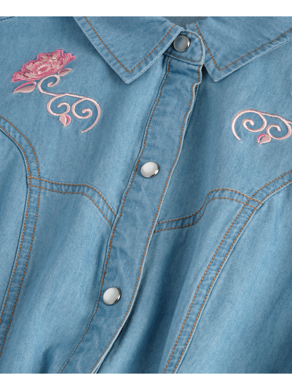 GIRLS DENIM DRESS