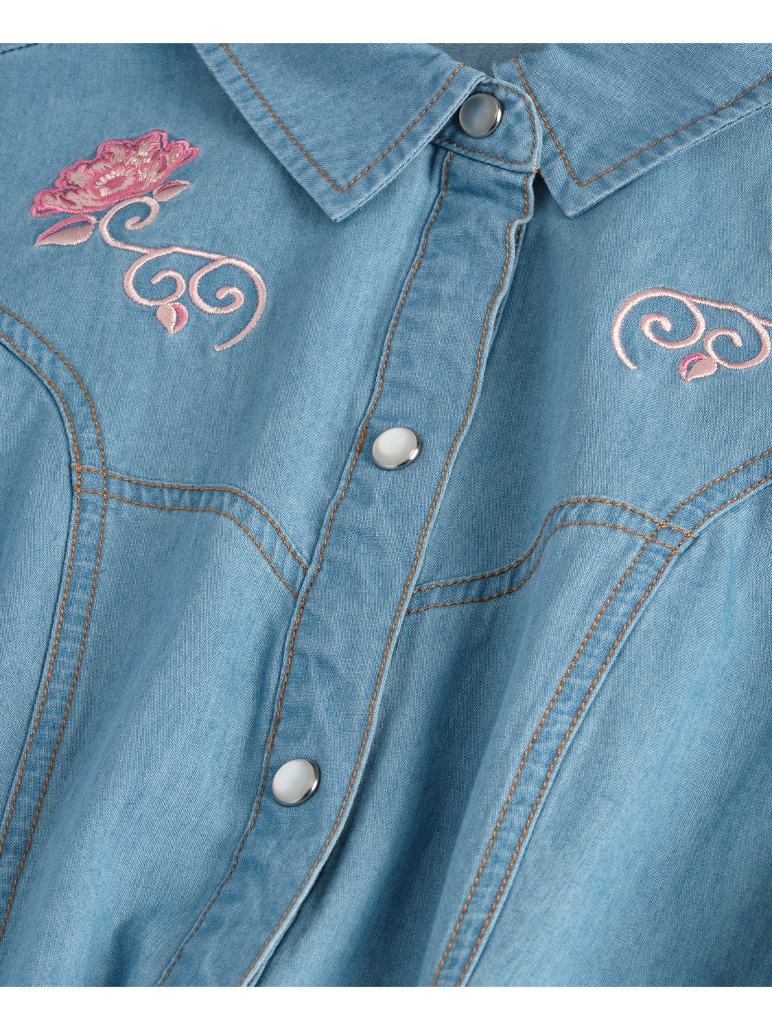 GIRLS DENIM DRESS
