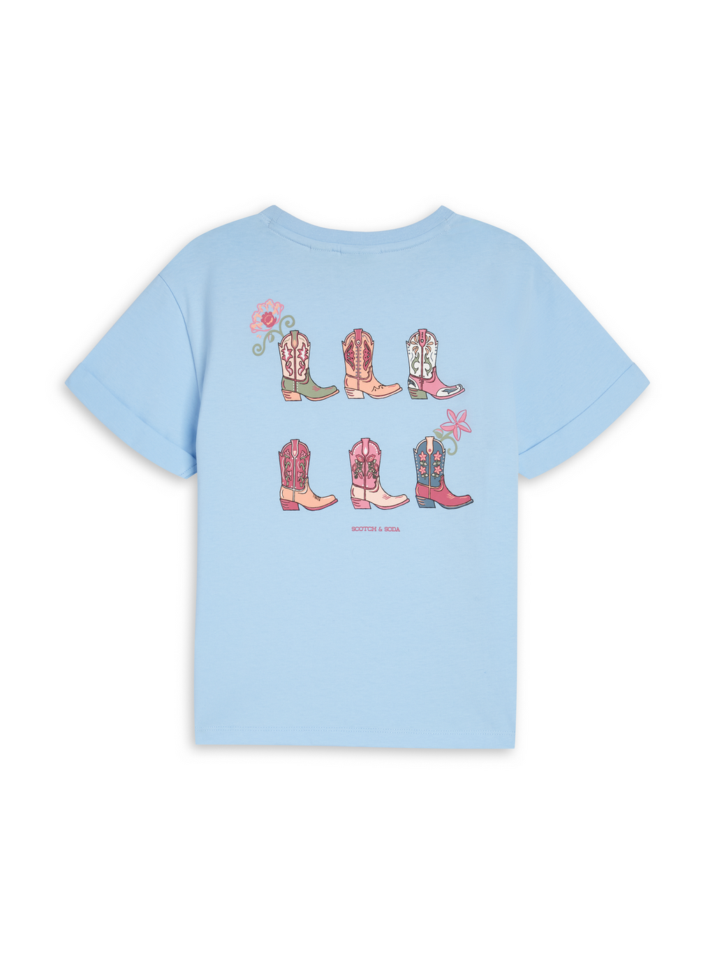 GIRLS GRAPHIC TEE