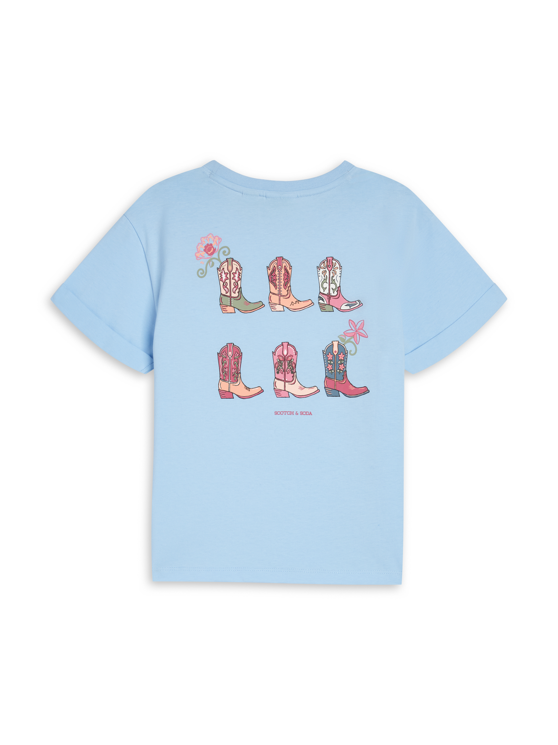 GIRLS GRAPHIC TEE