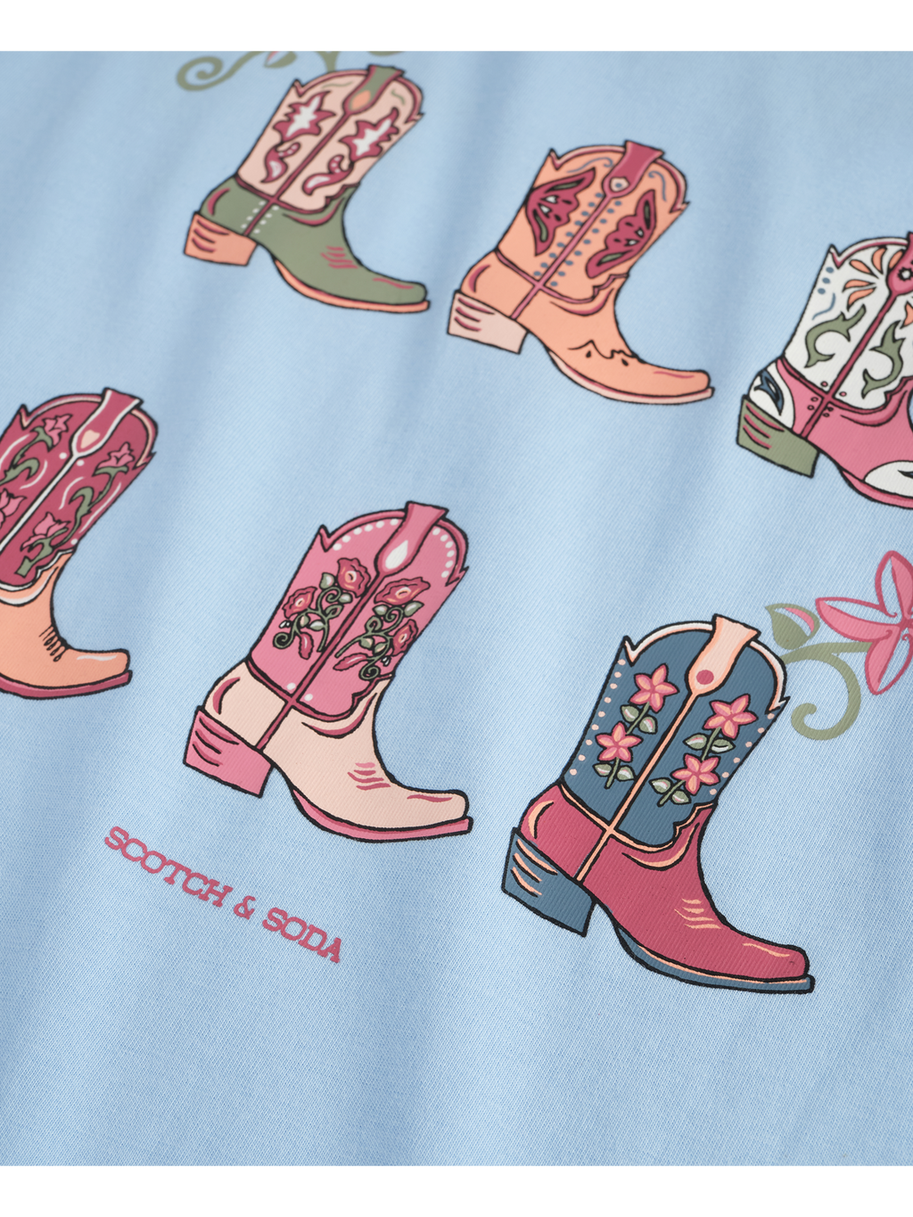 GIRLS GRAPHIC TEE