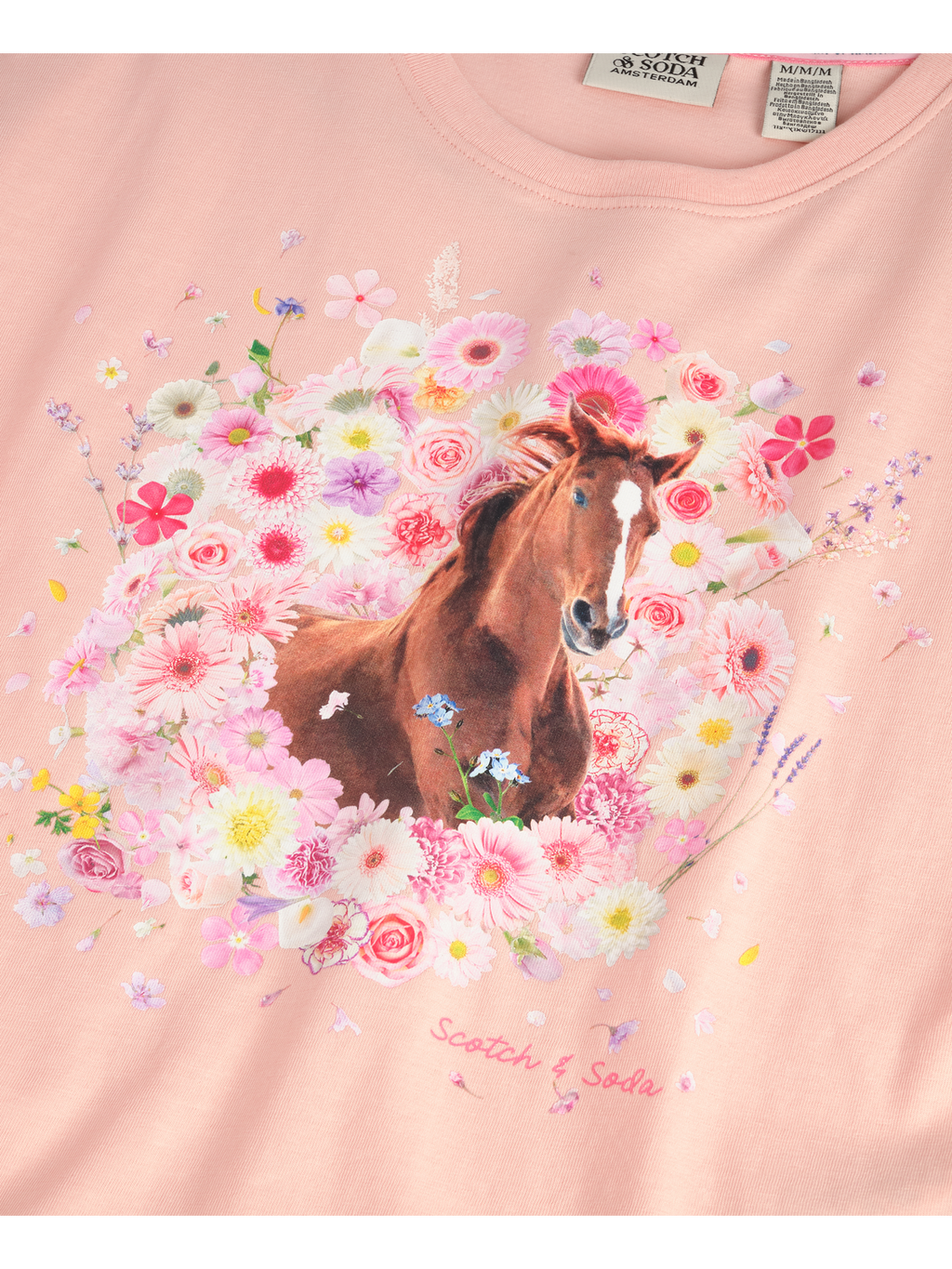 GIRLS GRAPHIC TEE