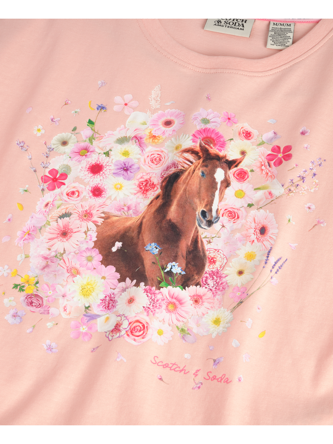 GIRLS GRAPHIC TEE