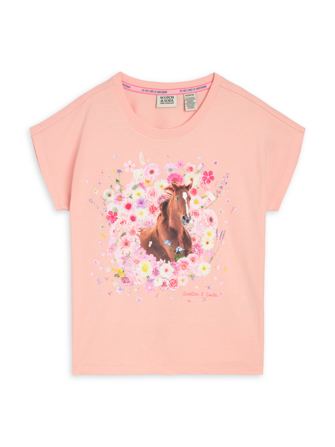 GIRLS GRAPHIC TEE