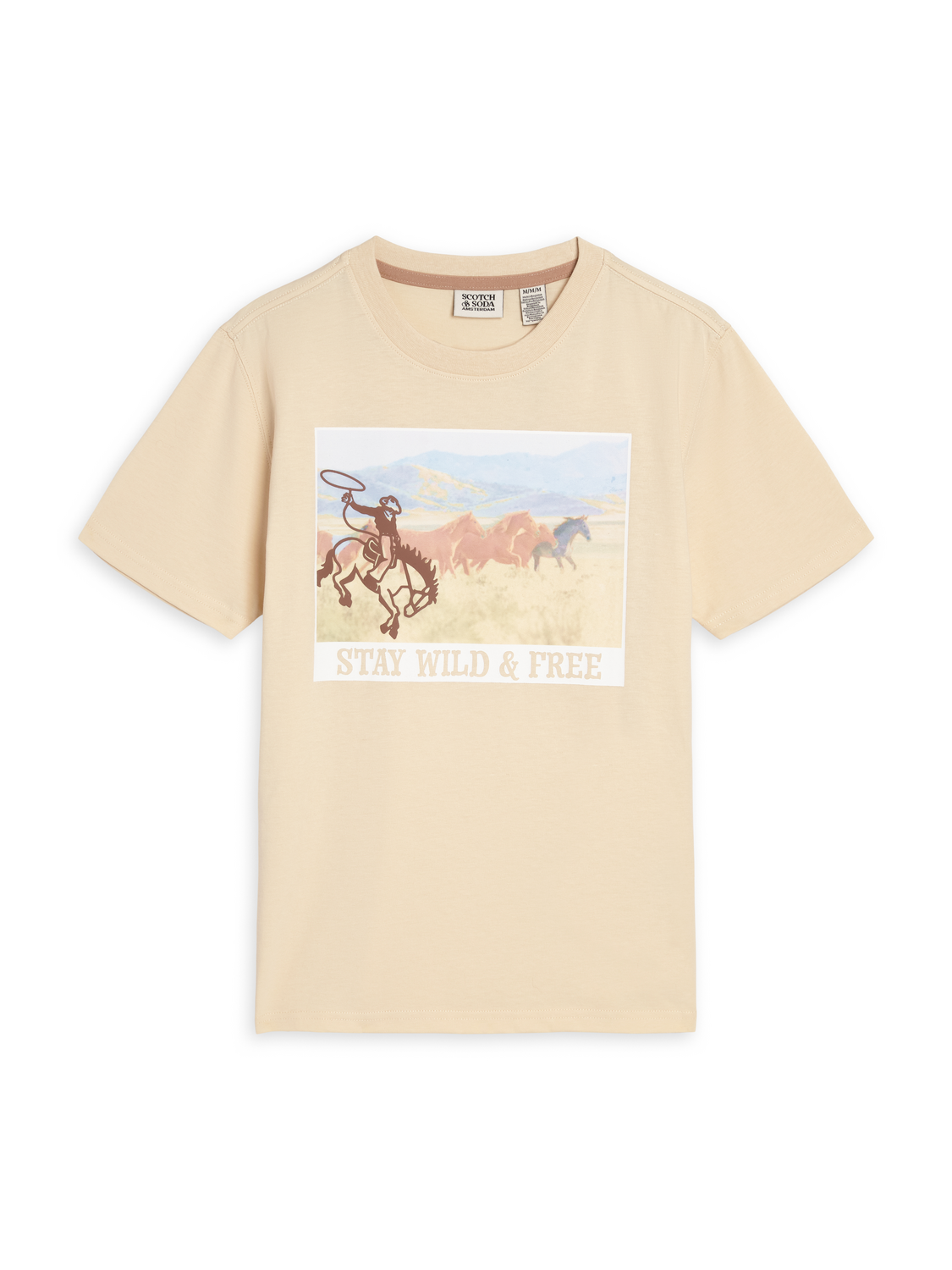 BOYS GRAPHIC TEE