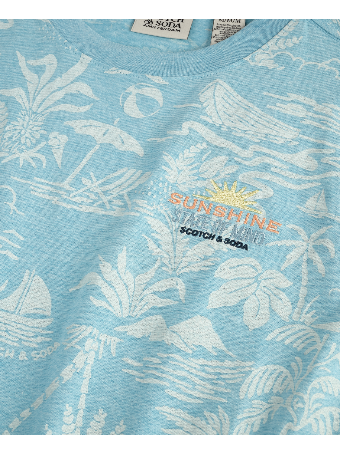 BOYS FASHION TEE