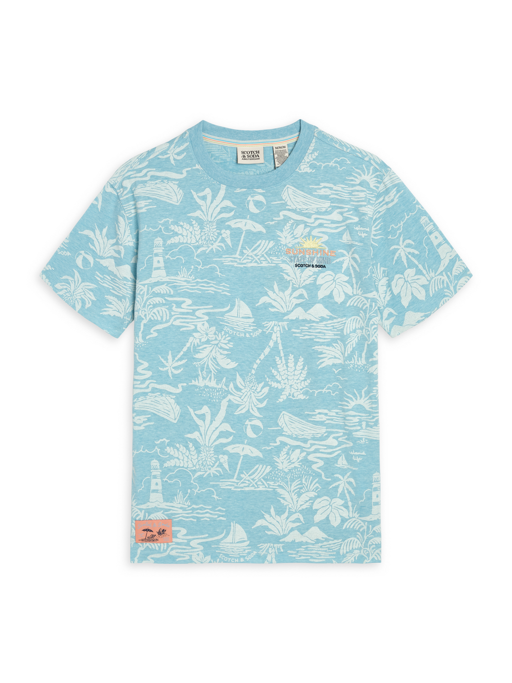 BOYS FASHION TEE