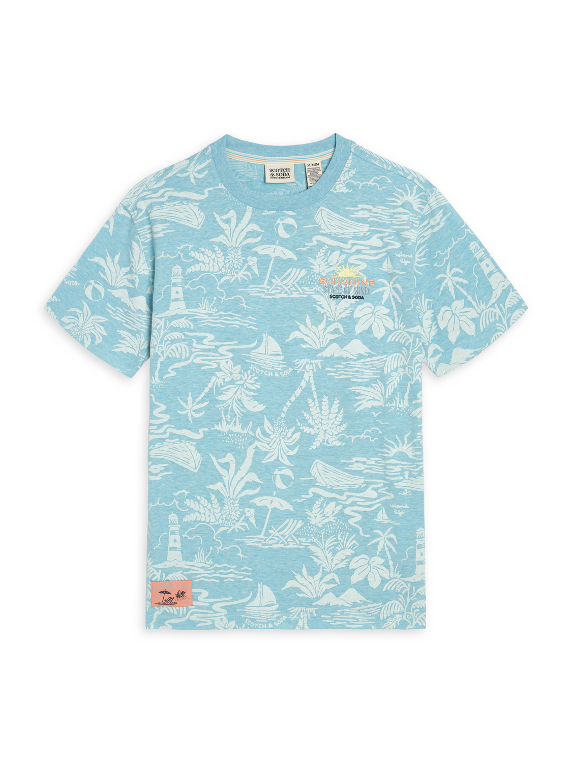 BOYS FASHION TEE