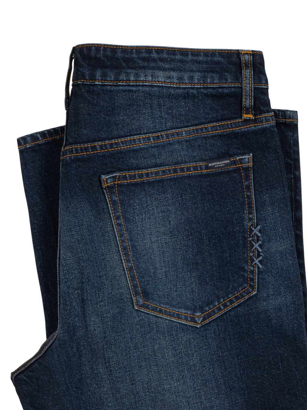 MENS HAARLEM STRAIGHT FIT DENIM