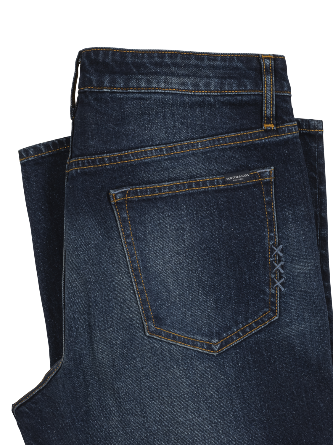 MENS HAARLEM STRAIGHT FIT DENIM